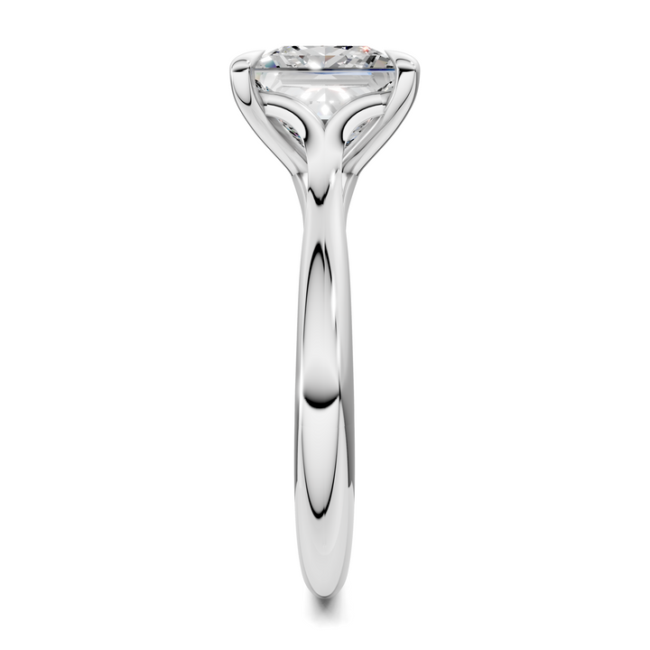 Chrystal Cathedral Solitaire Ring