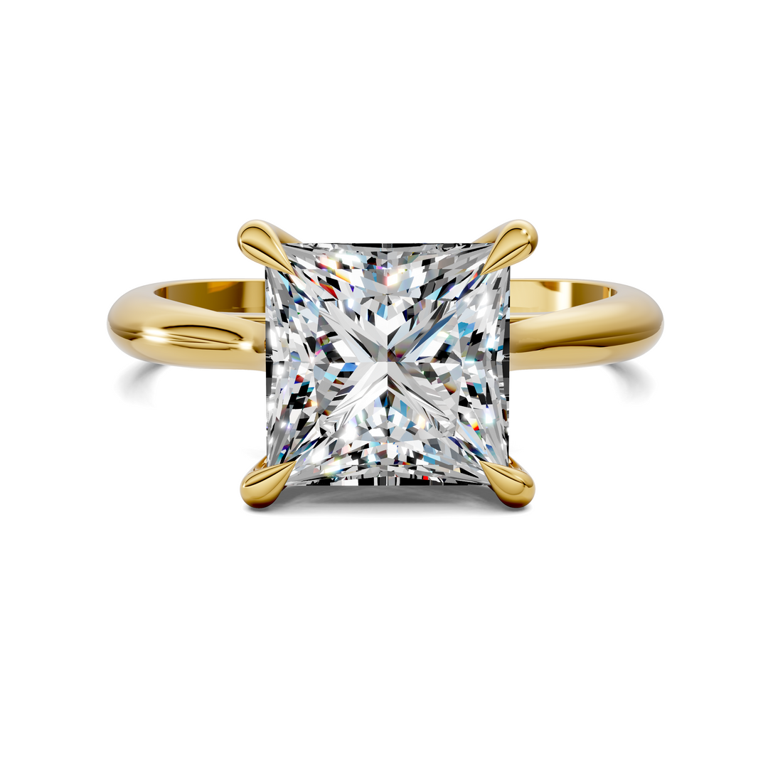 Chrystal Cathedral Solitaire Ring Setting