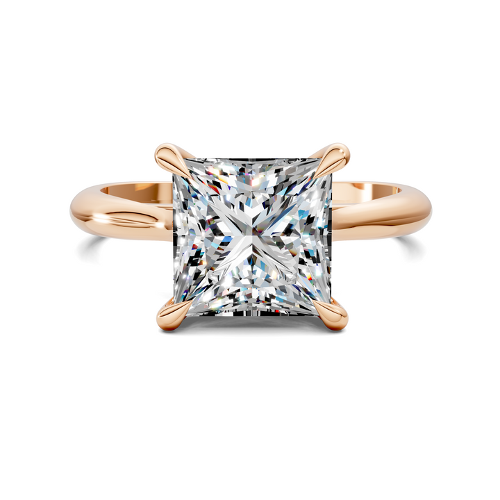 Chrystal Cathedral Solitaire Ring