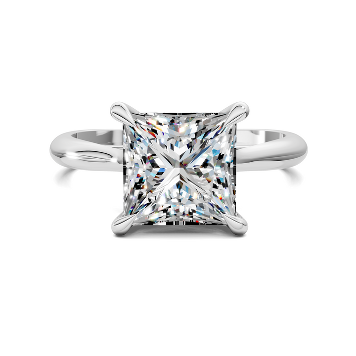 Chrystal Cathedral Solitaire Ring