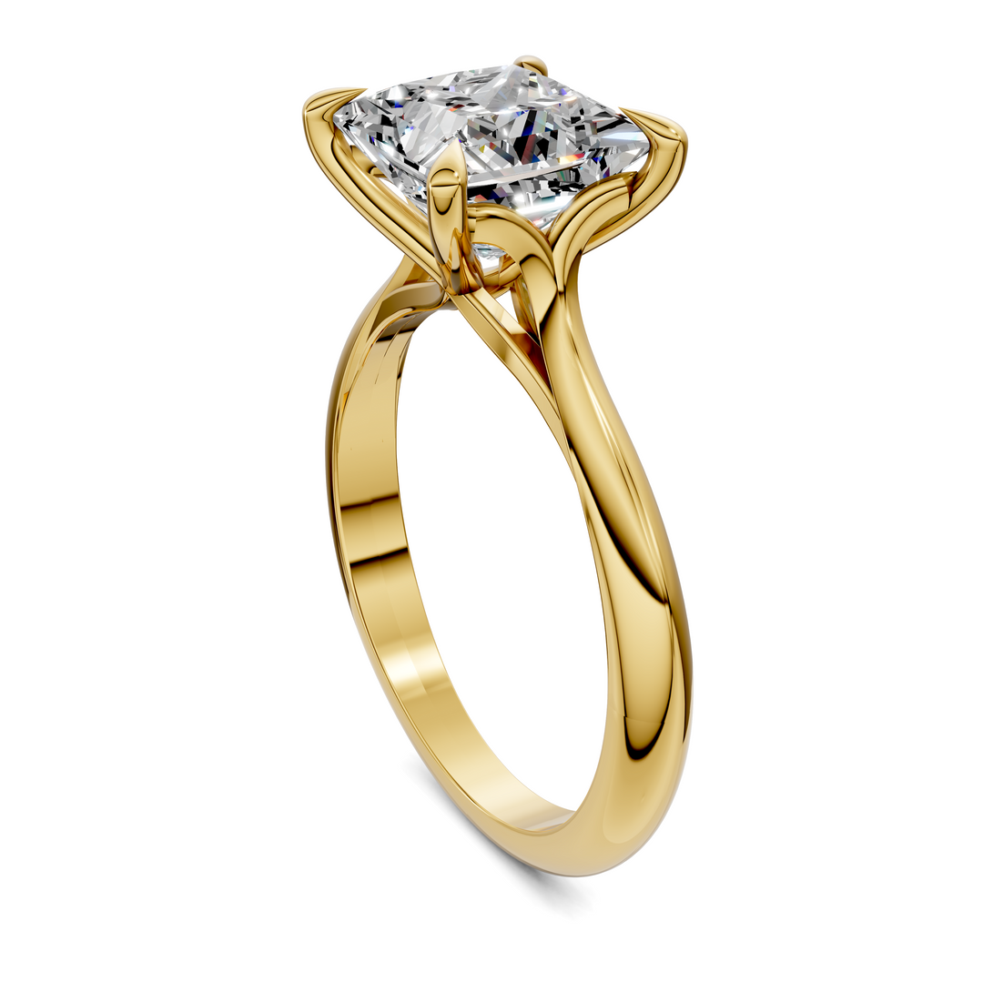 Chrystal Cathedral Solitaire Ring