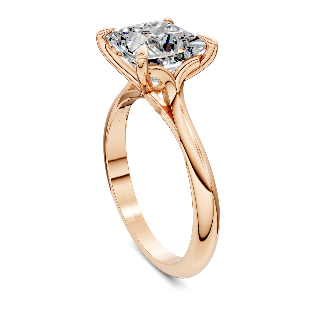 Chrystal Cathedral Solitaire Ring