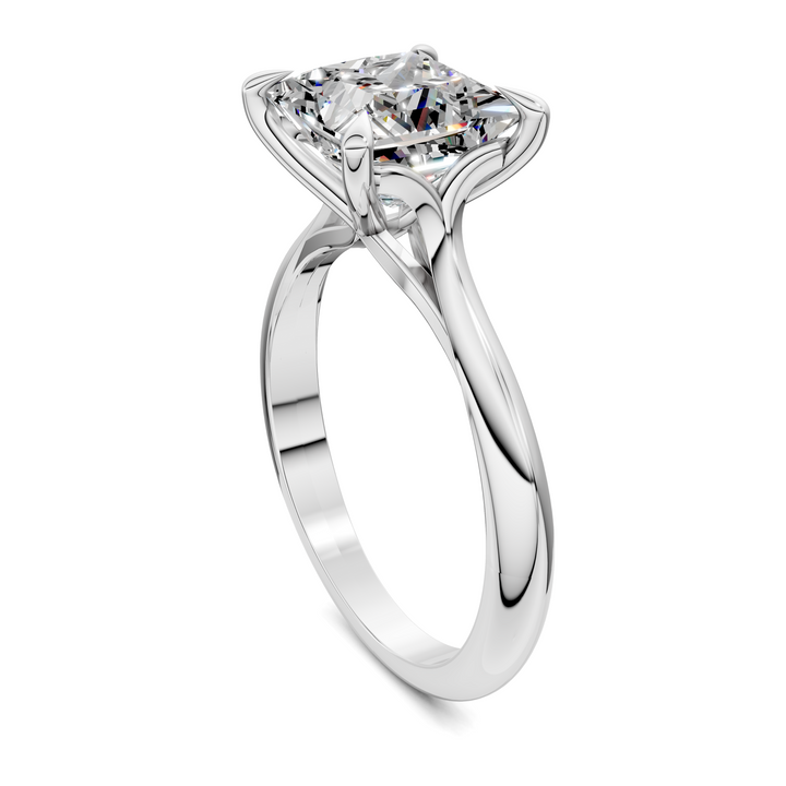 Chrystal Cathedral Solitaire Ring