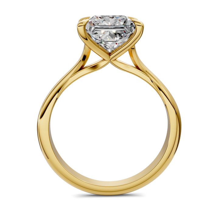 Chrystal Cathedral Solitaire Ring