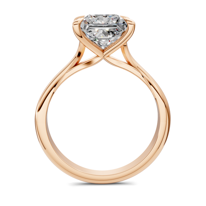 Chrystal Cathedral Solitaire Ring