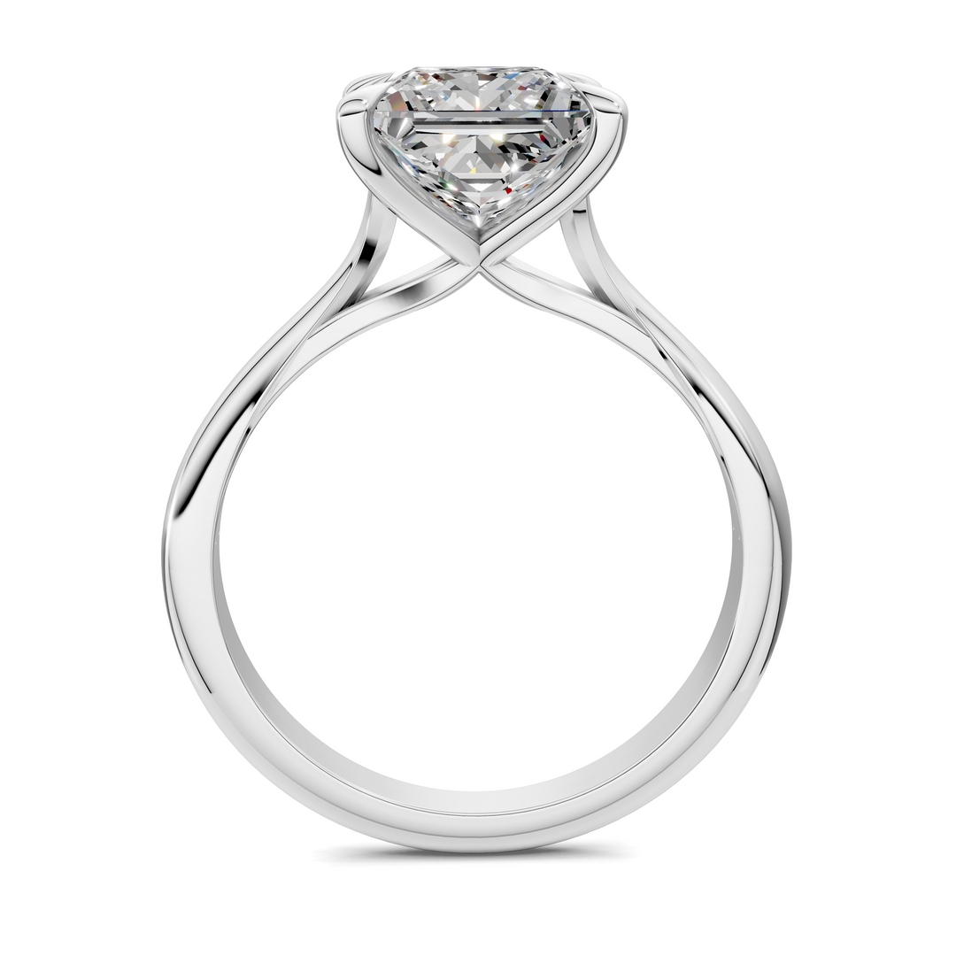 Chrystal Cathedral Solitaire Ring Setting