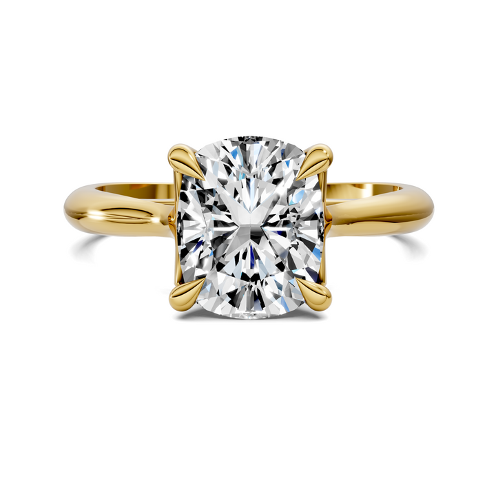 Chrystal Cathedral Solitaire Ring