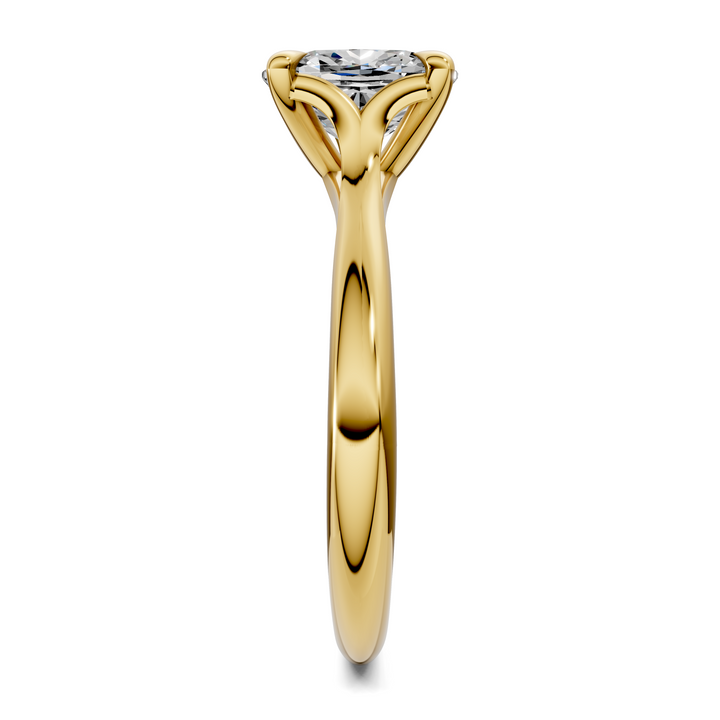Chrystal Cathedral Solitaire Ring