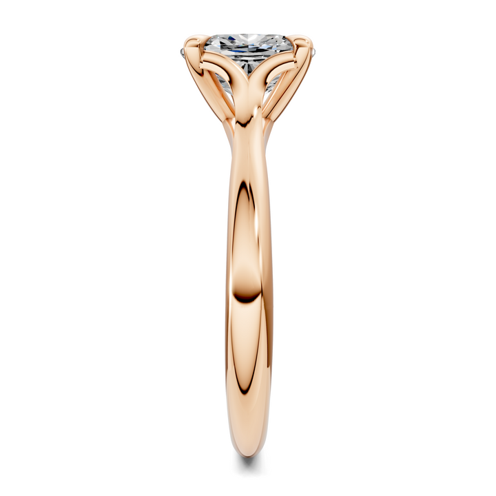 Chrystal Cathedral Solitaire Ring