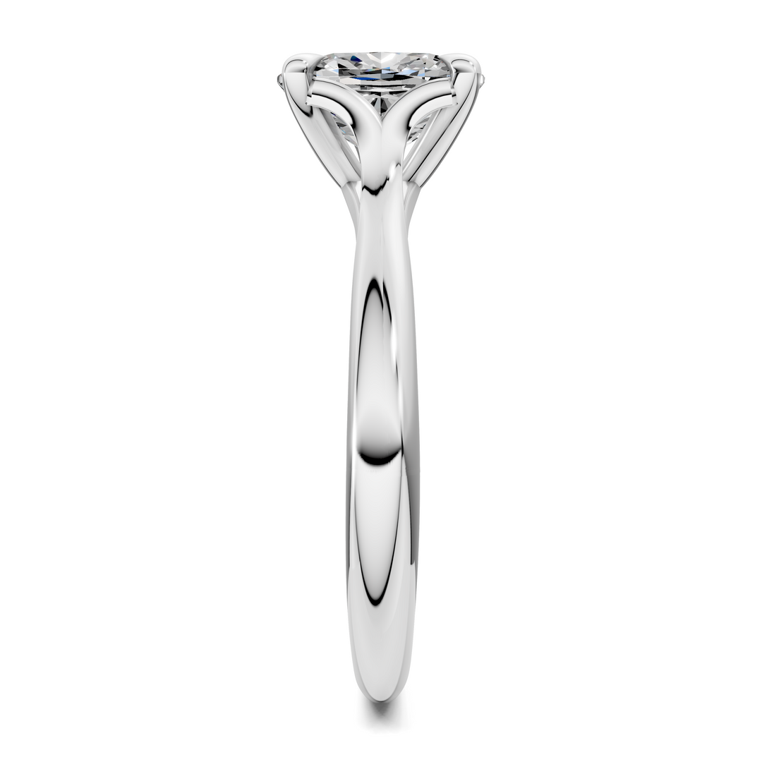 Chrystal Cathedral Solitaire Ring