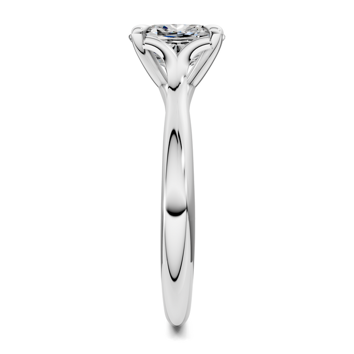 Chrystal Cathedral Solitaire Ring Setting