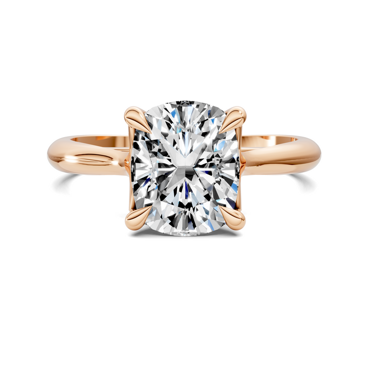 Chrystal Cathedral Solitaire Ring