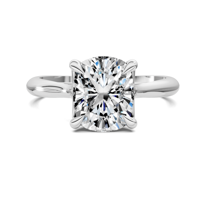 Chrystal Cathedral Solitaire Ring Setting