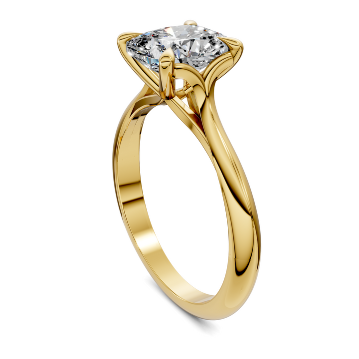 Chrystal Cathedral Solitaire Ring