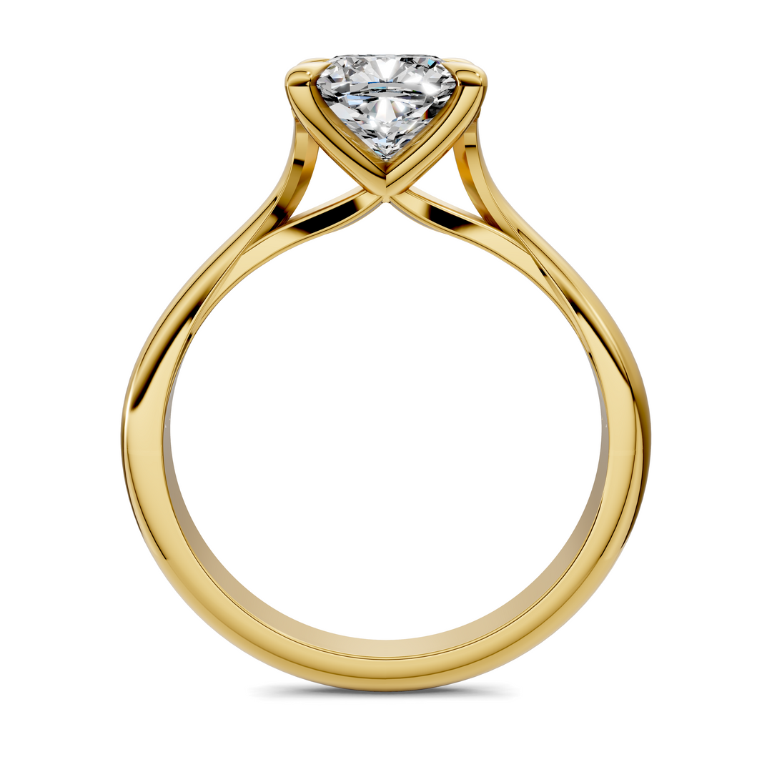 Chrystal Cathedral Solitaire Ring Setting