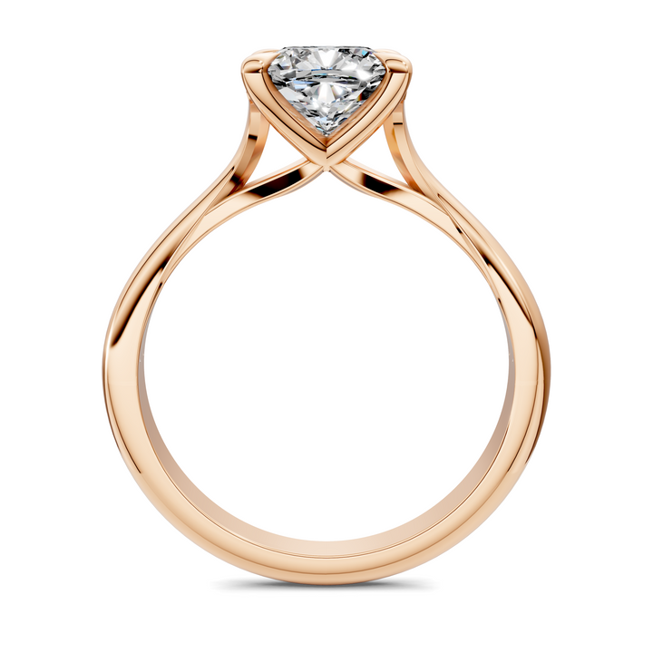 Chrystal Cathedral Solitaire Ring Setting