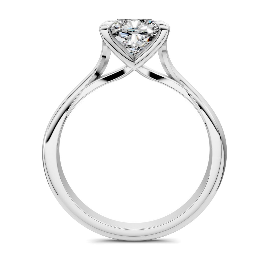 Chrystal Cathedral Solitaire Ring Setting