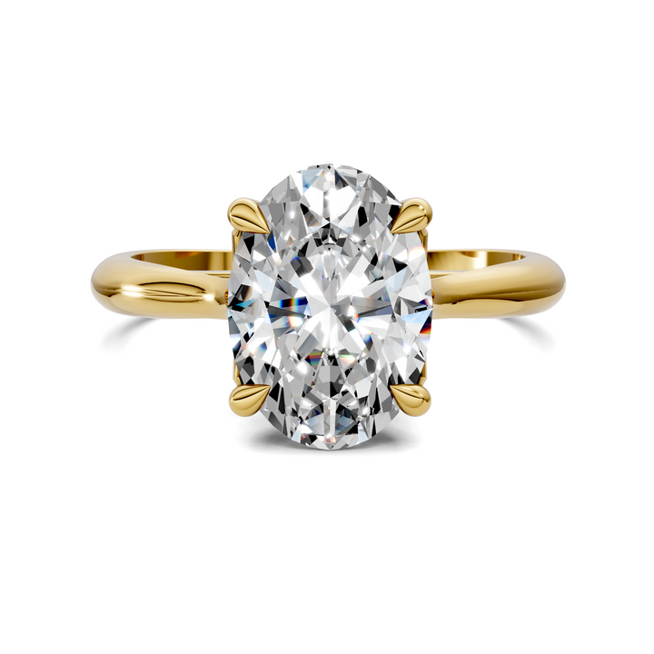 Chrystal Cathedral Solitaire Ring