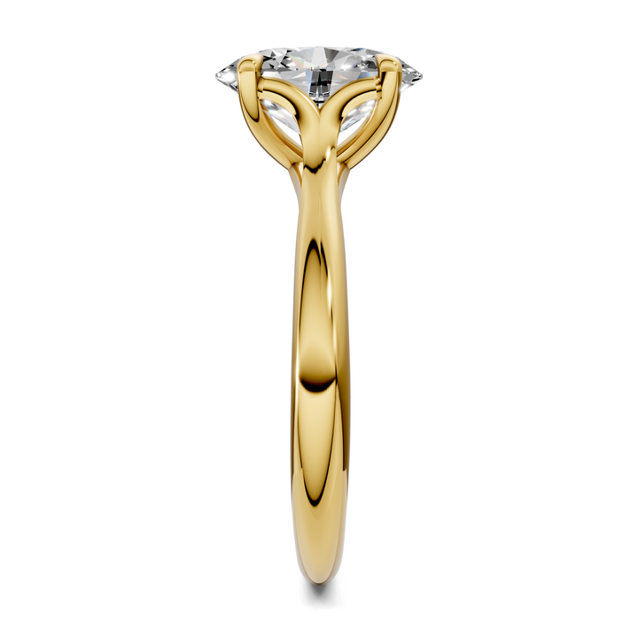 Chrystal Cathedral Solitaire Ring