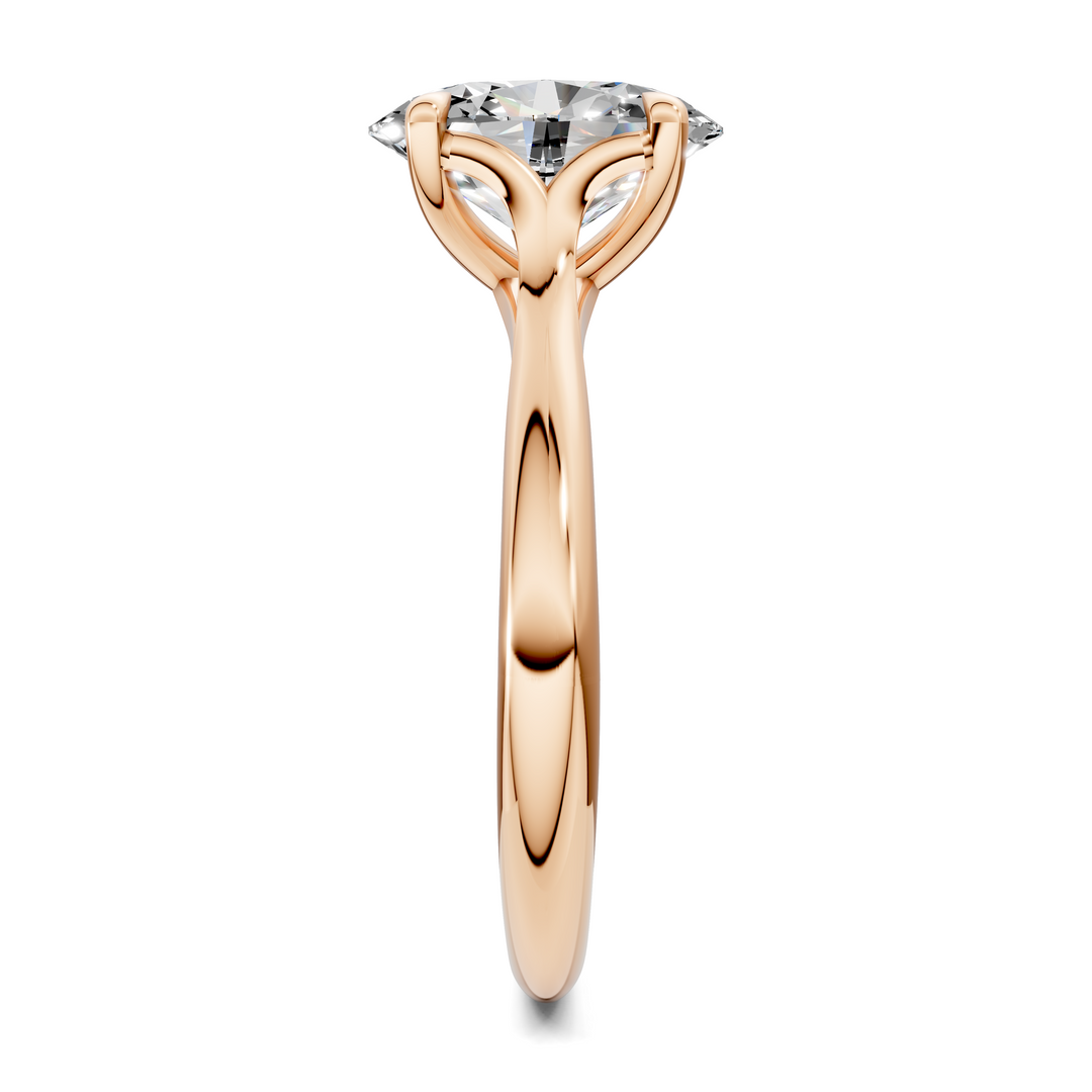 Chrystal Cathedral Solitaire Ring