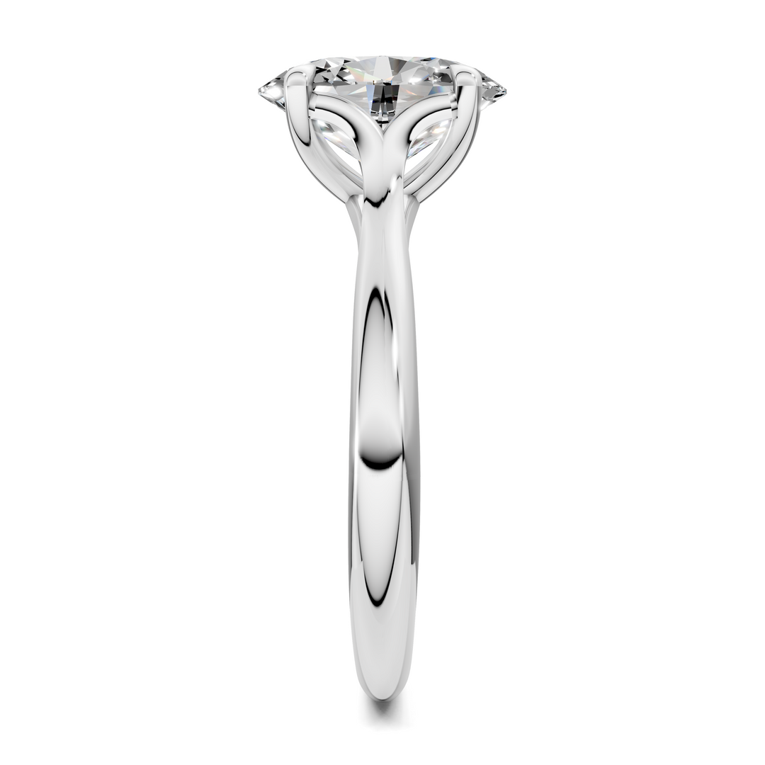 Chrystal Cathedral Solitaire Ring