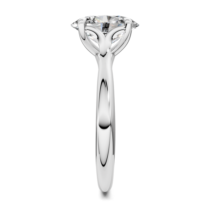 Chrystal Cathedral Solitaire Ring Setting