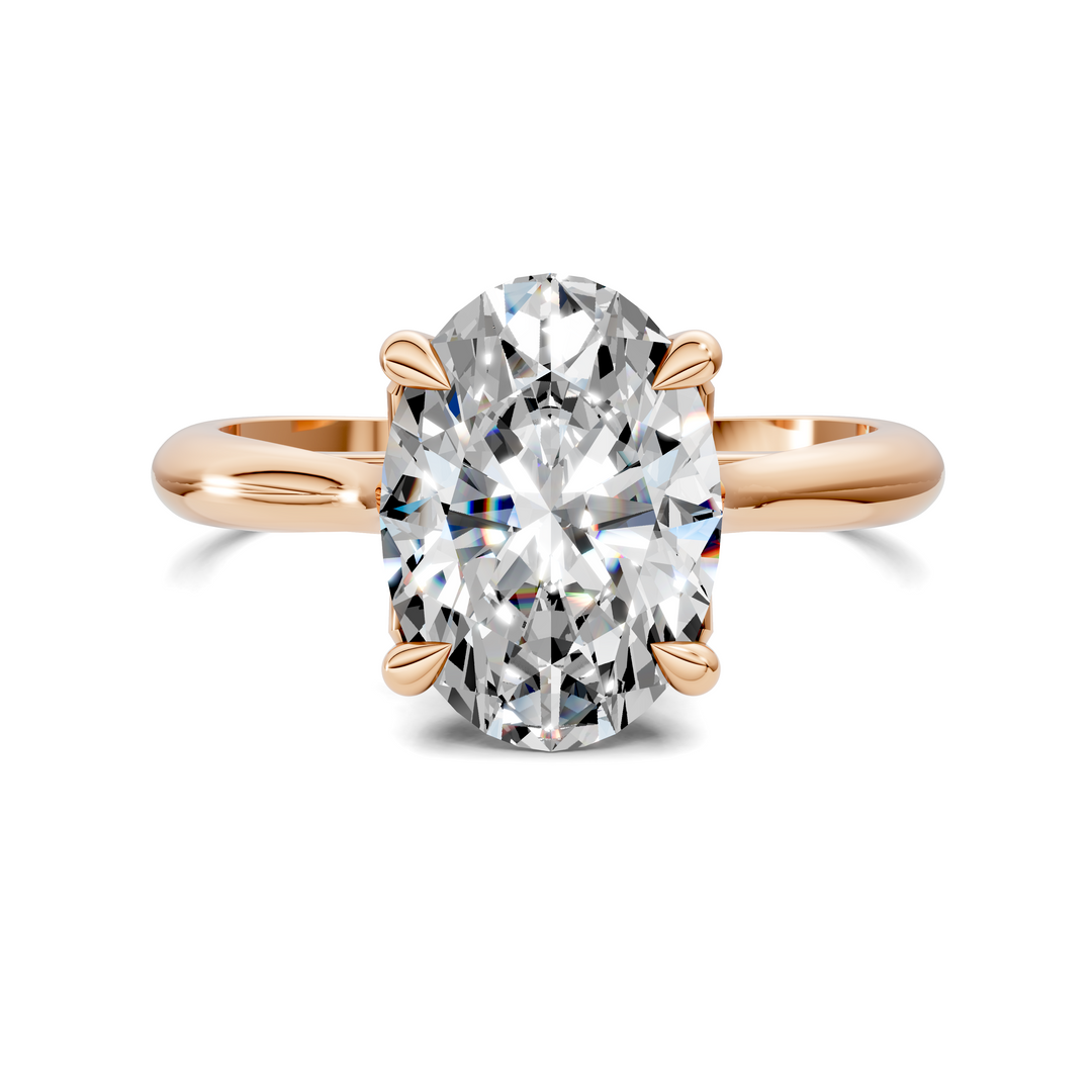 Chrystal Cathedral Solitaire Ring