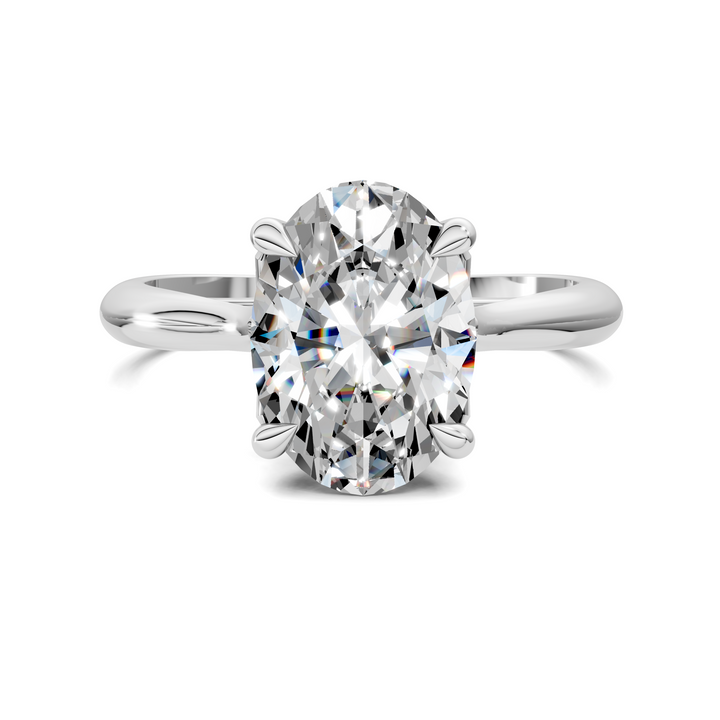 Chrystal Cathedral Solitaire Ring