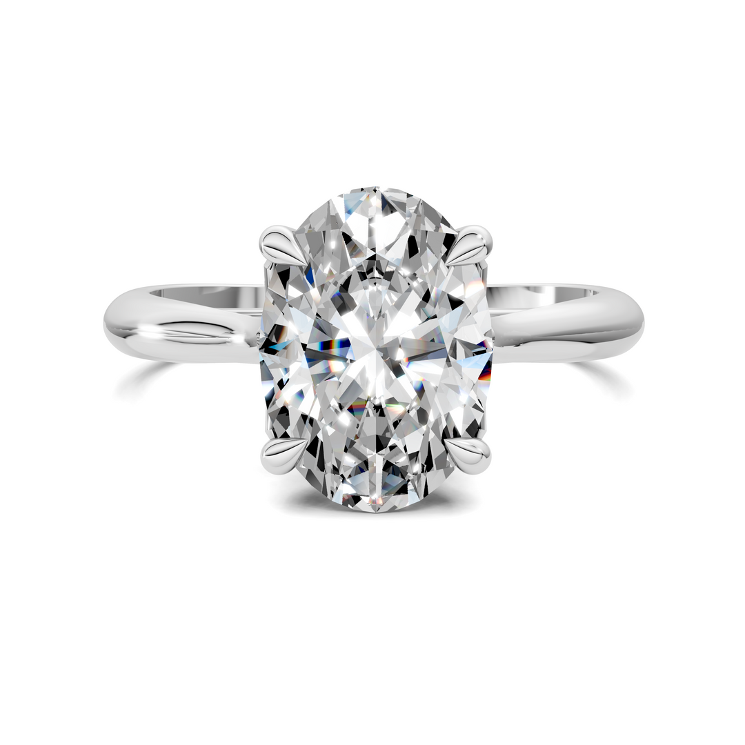 Chrystal Cathedral Solitaire Ring Setting