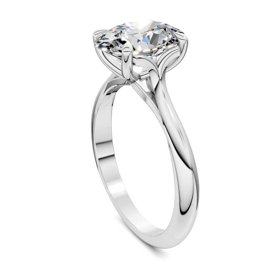Chrystal Cathedral Solitaire Ring