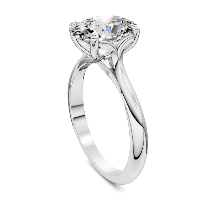 Chrystal Cathedral Solitaire Ring