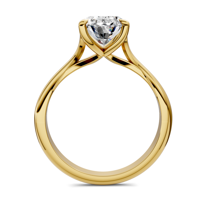 Chrystal Cathedral Solitaire Ring