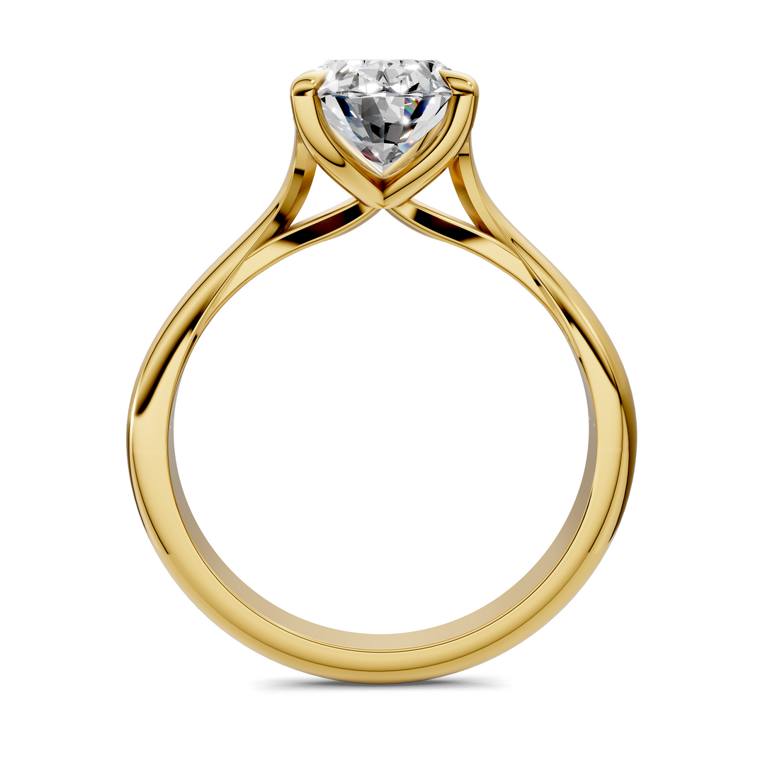 Chrystal Cathedral Solitaire Ring Setting