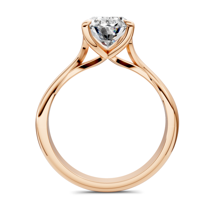 Chrystal Cathedral Solitaire Ring Setting