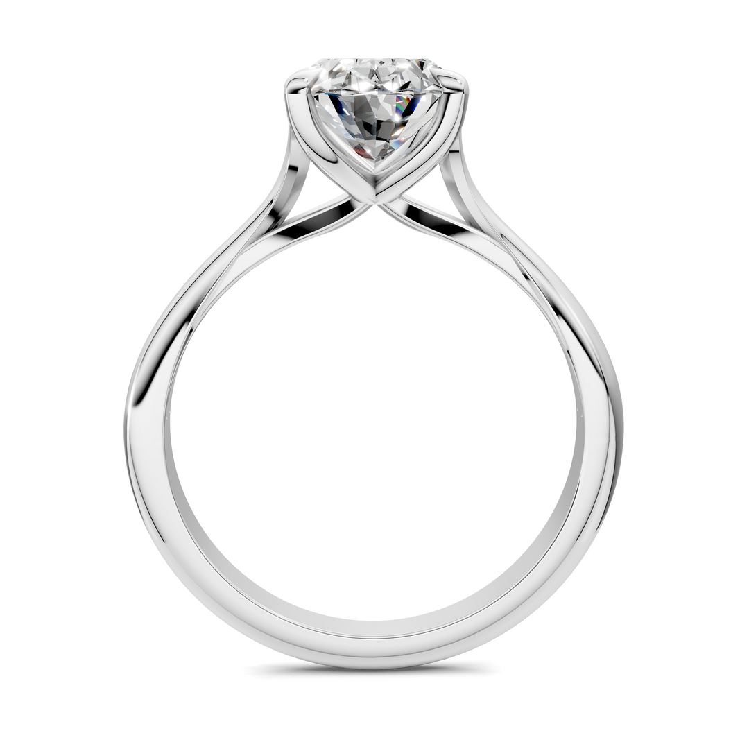 Chrystal Cathedral Solitaire Ring