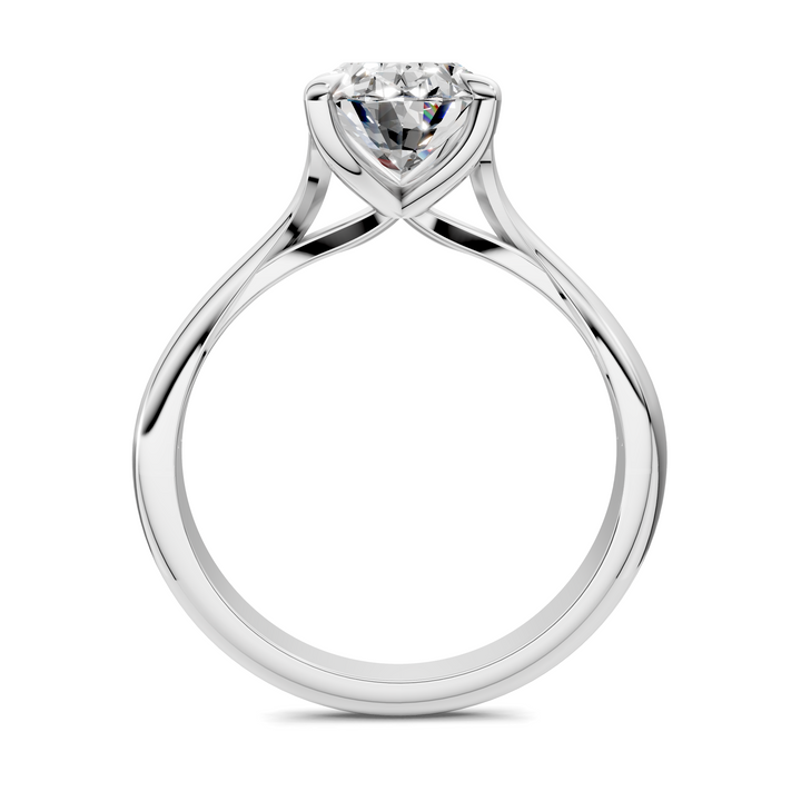 Chrystal Cathedral Solitaire Ring