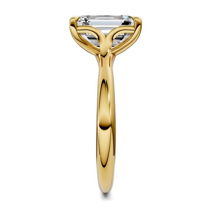 Chrystal Cathedral Solitaire Ring