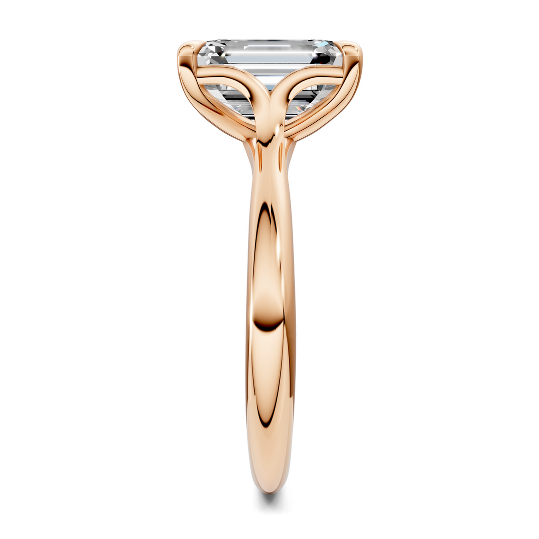 Chrystal Cathedral Solitaire Ring