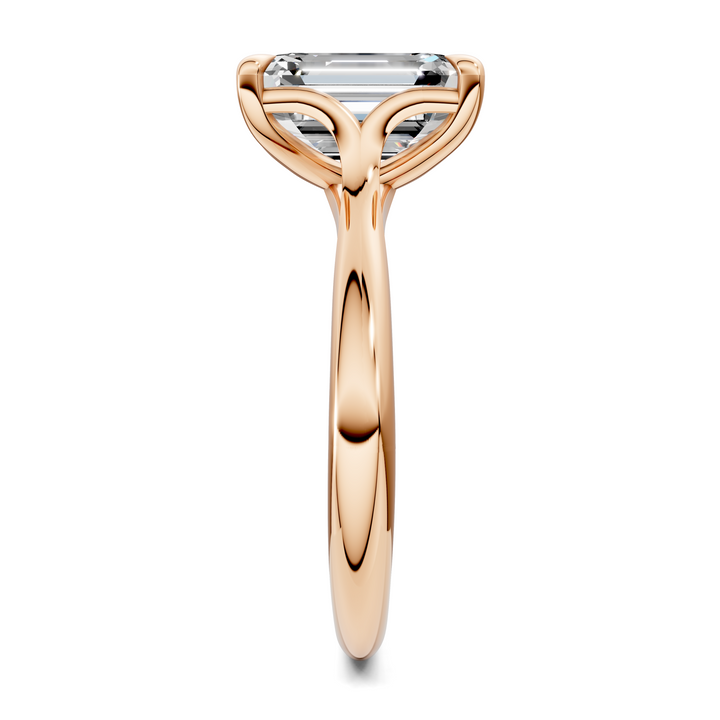 Chrystal Cathedral Solitaire Ring Setting