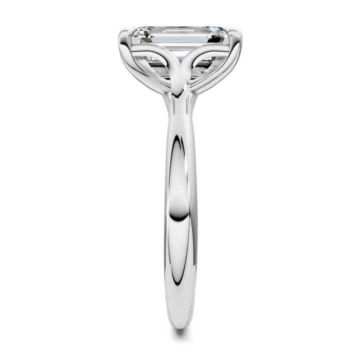 Chrystal Cathedral Solitaire Ring