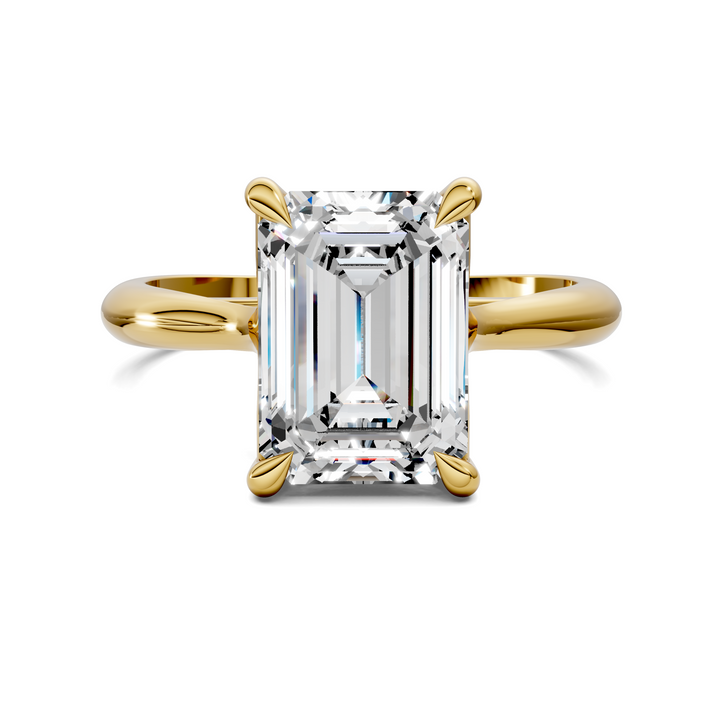 Chrystal Cathedral Solitaire Ring Setting