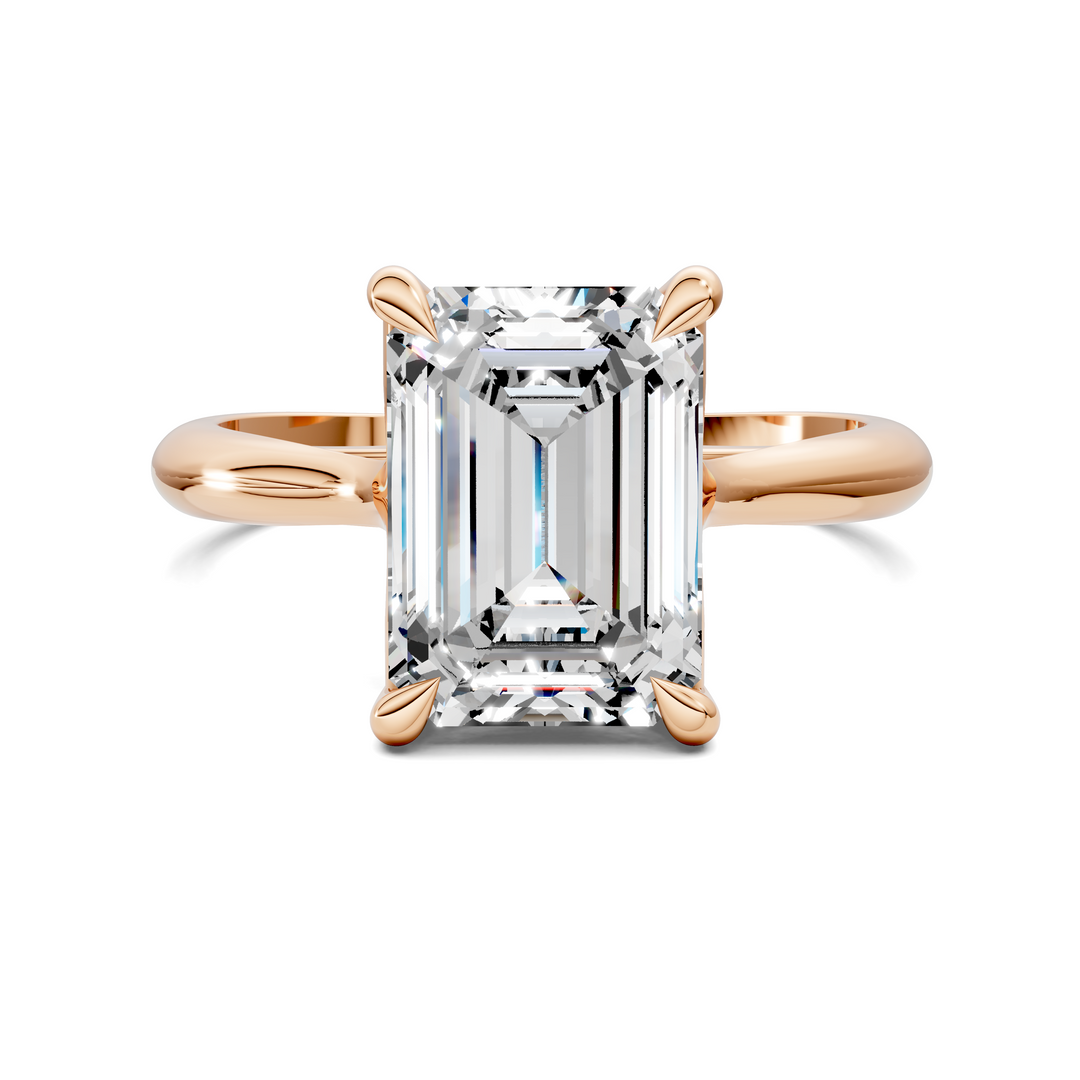 Chrystal Cathedral Solitaire Ring