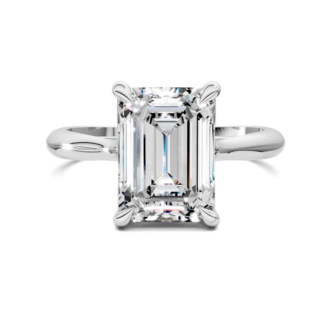 Chrystal Cathedral Solitaire Ring