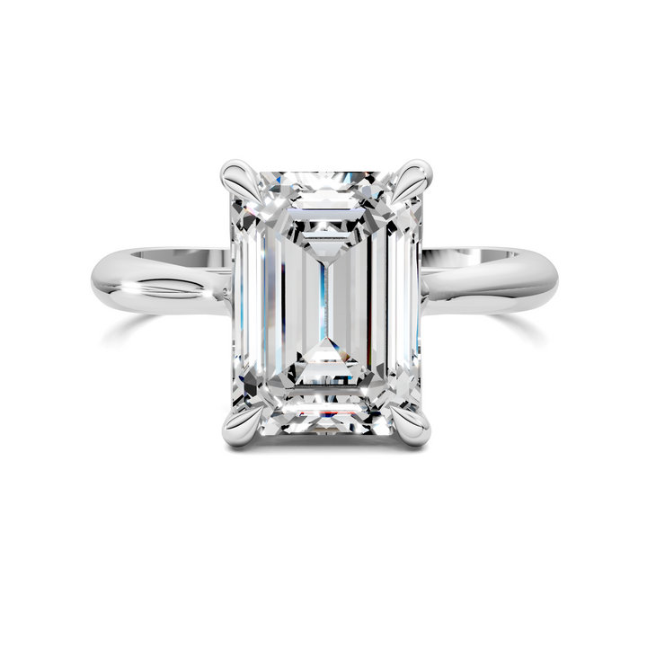 Chrystal Cathedral Solitaire Ring