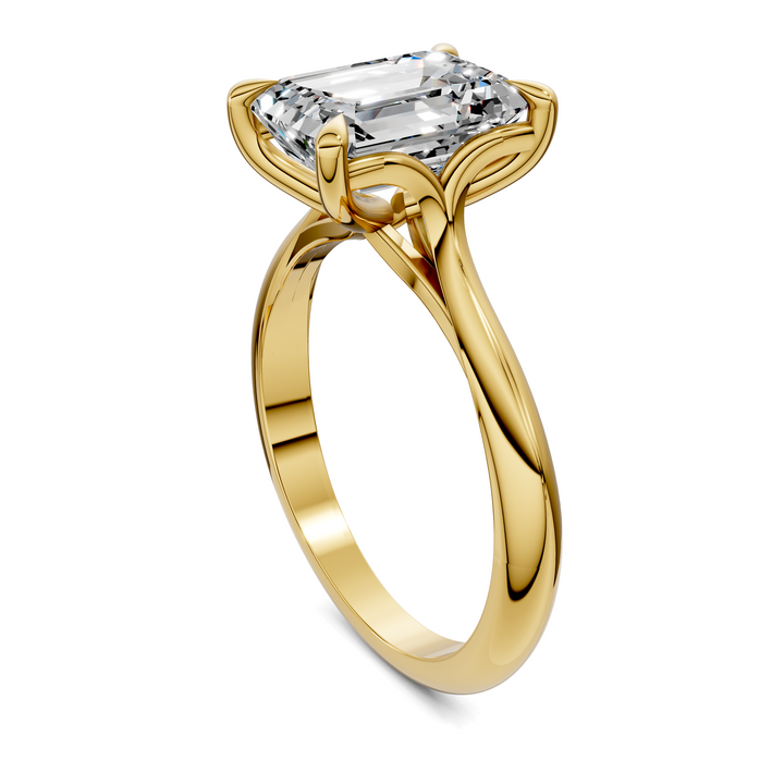 Chrystal Cathedral Solitaire Ring