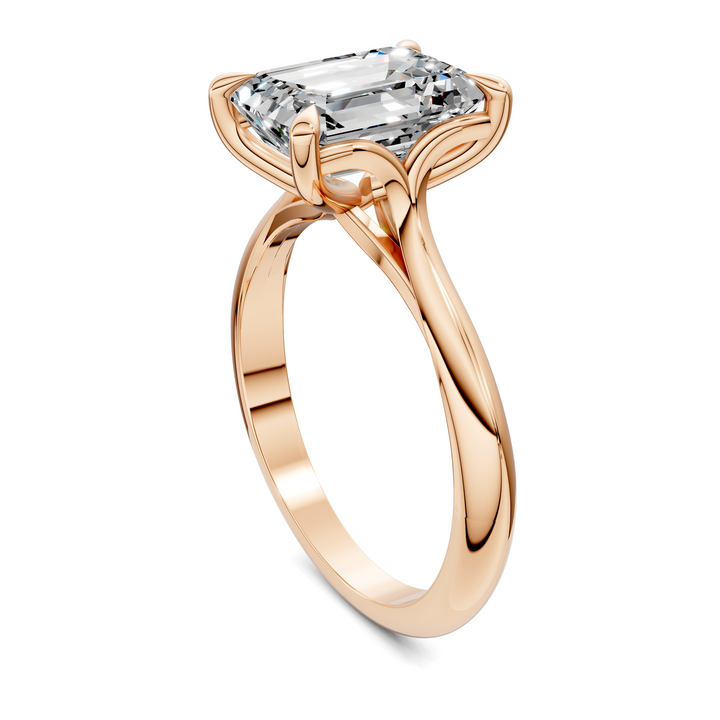 Chrystal Cathedral Solitaire Ring