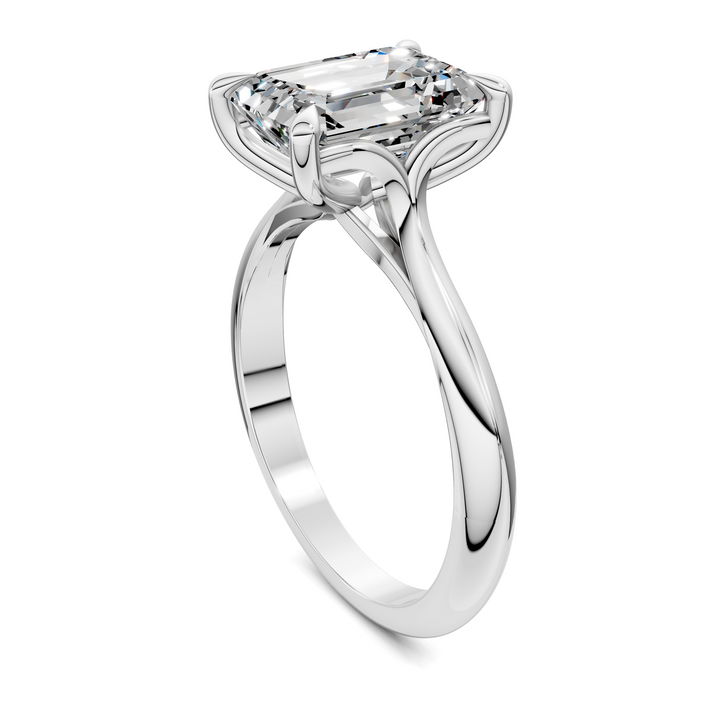 Chrystal Cathedral Solitaire Ring