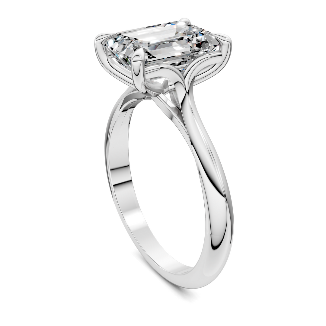 Chrystal Cathedral Solitaire Ring Setting