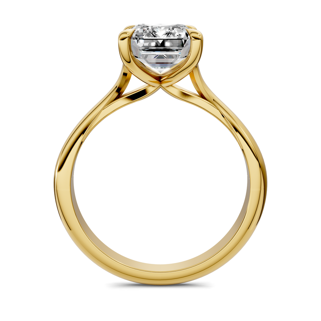 Chrystal Cathedral Solitaire Ring