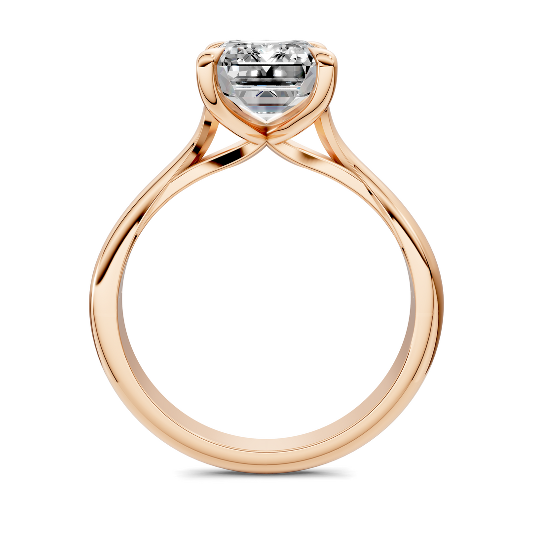 Chrystal Cathedral Solitaire Ring